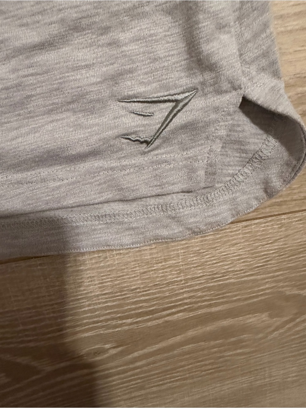 Gymshark Men’s Heather Gray Workout Tank - Picture 2 of 4